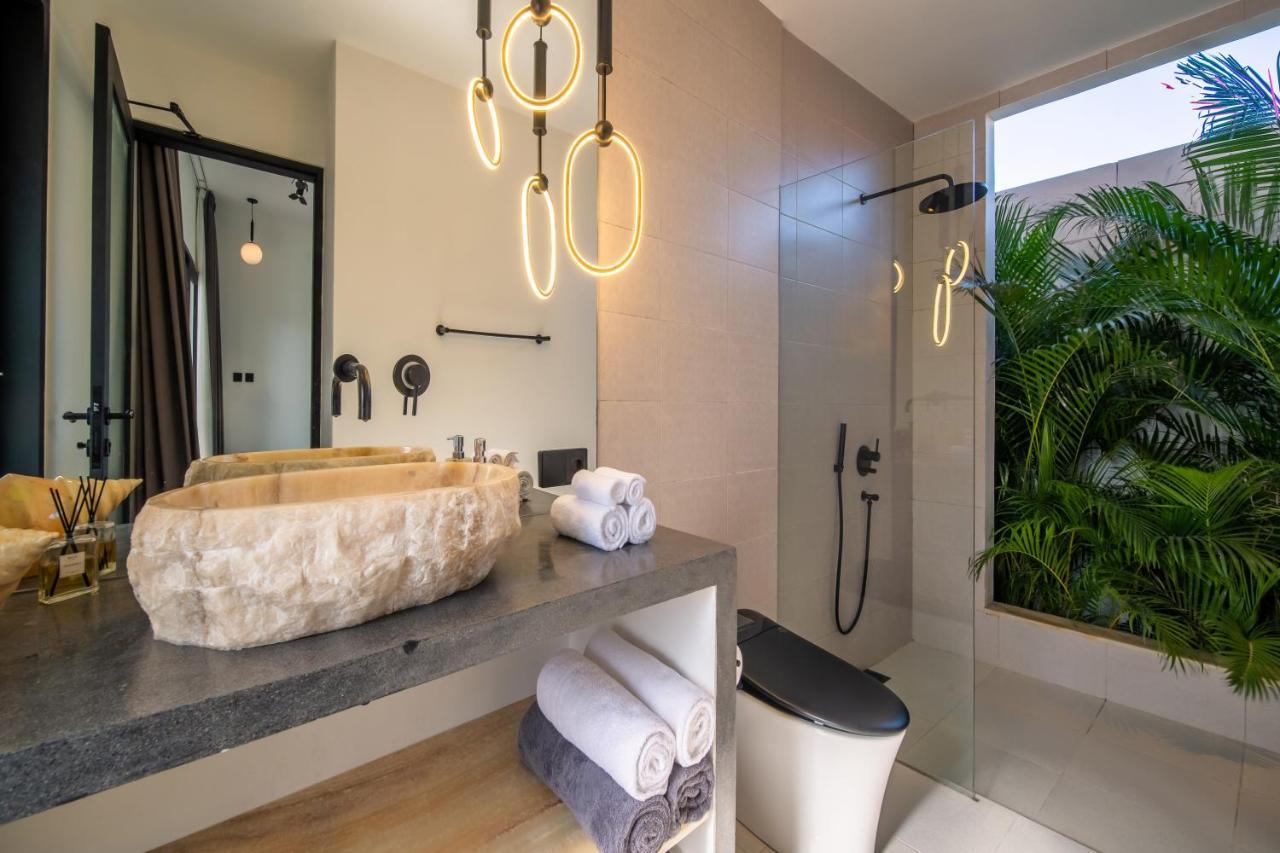 Rice Field View With Sauna Projector And Jacuzzi Unique Design Canggu Екстериор снимка